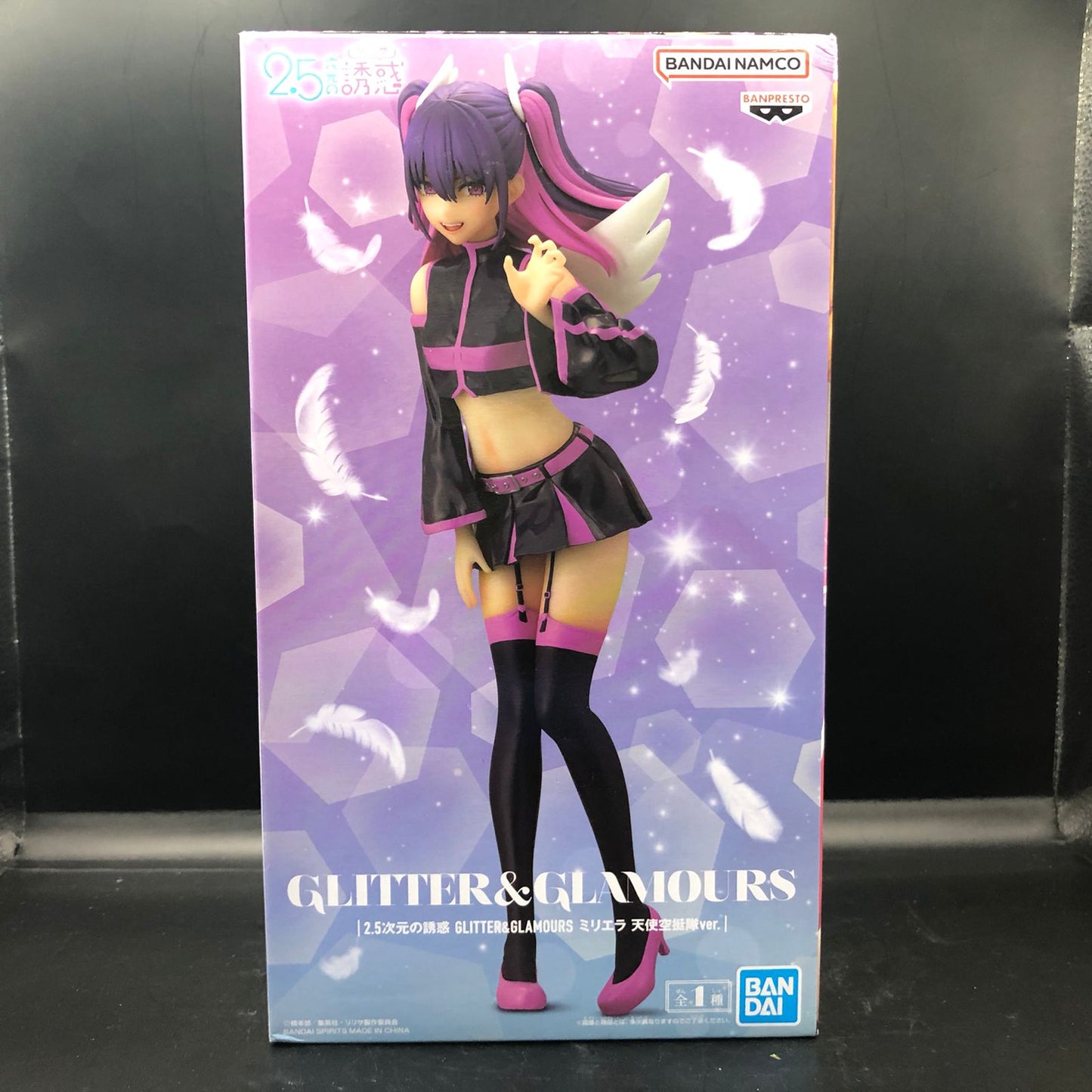 Figura Original Dimensional Seduction Miriella Angel Paratrooperss Banpresto