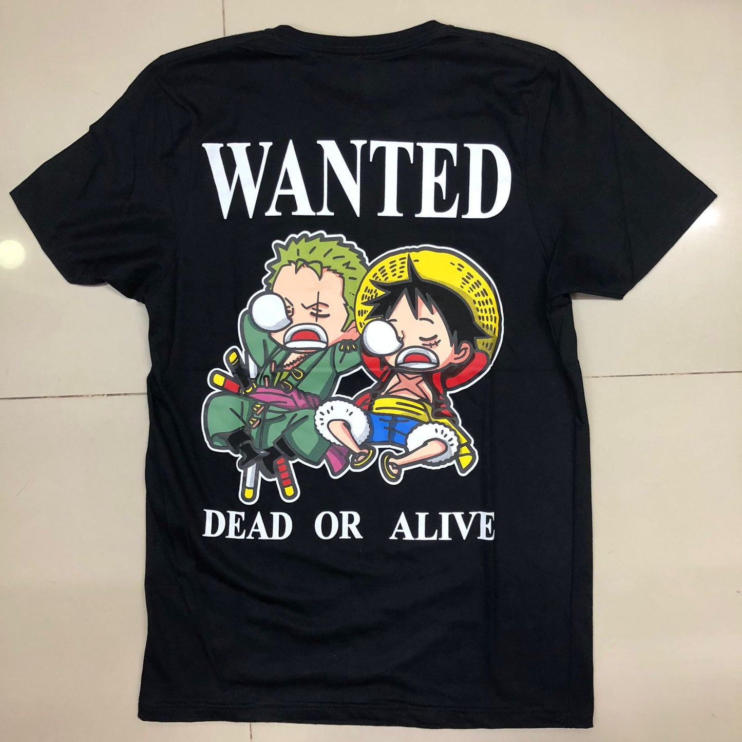 Palyera Luffy y Zoro Chibi One Piece