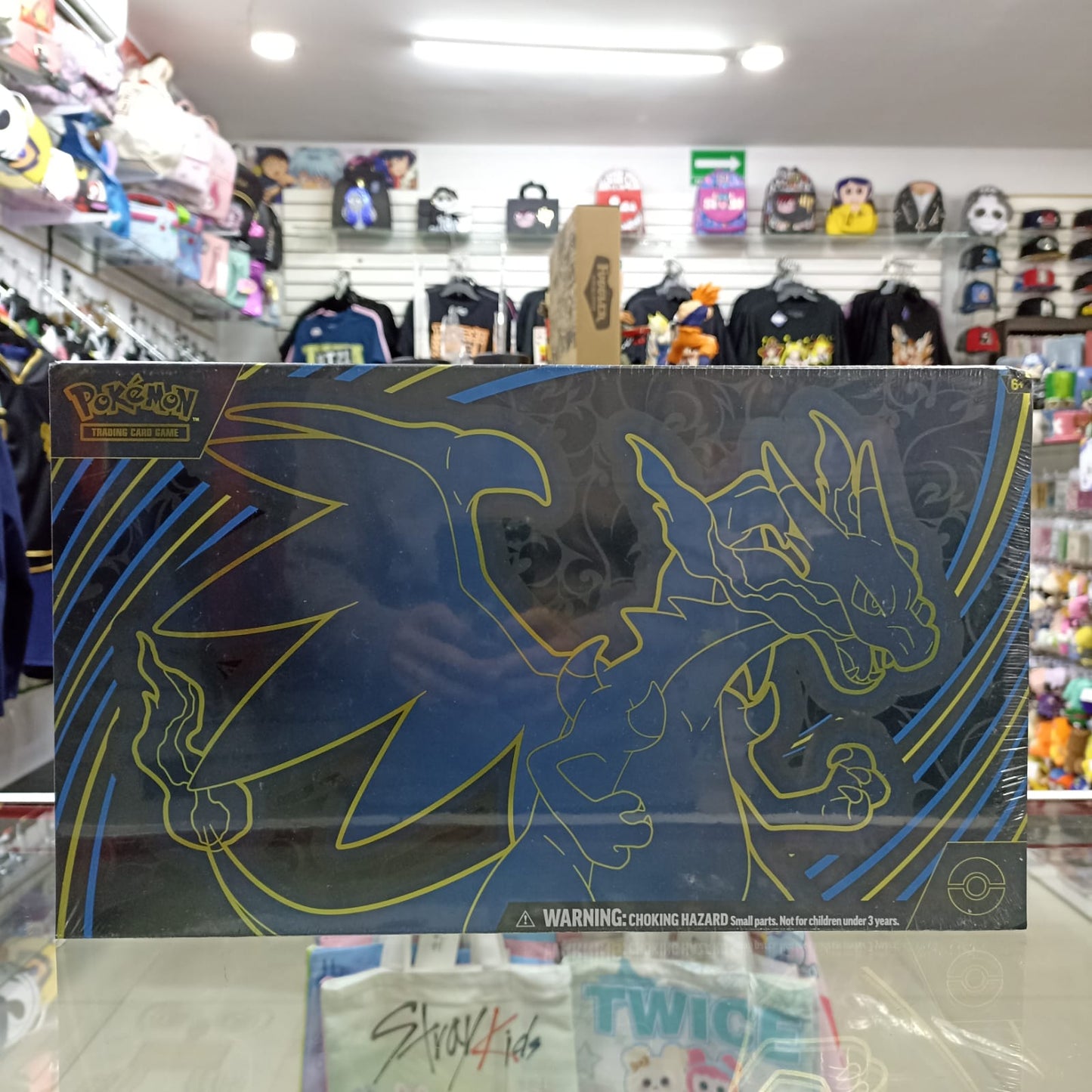 TCG Pokemon Mega Charizard ex Ultra Premium Collection (Ingles)