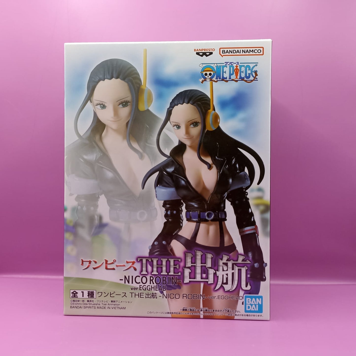 Figura Original One Piece Nico Robin Egghead