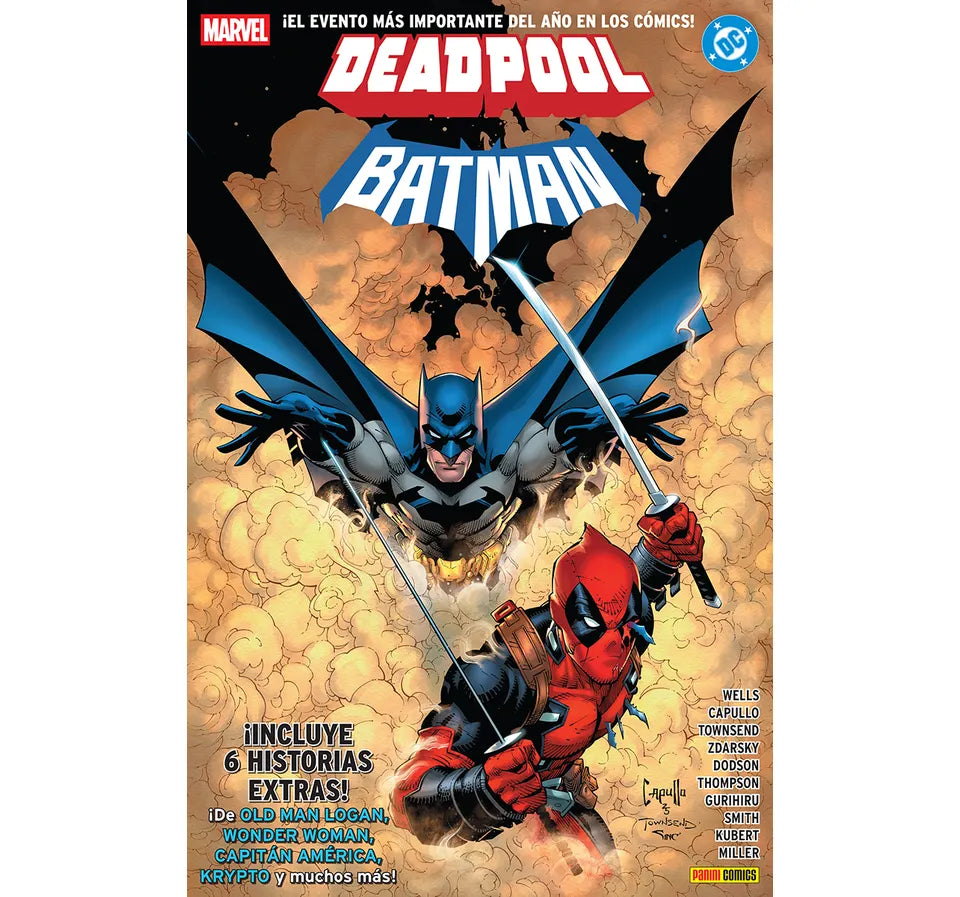 Comic Deadpool / Batman vol. 1