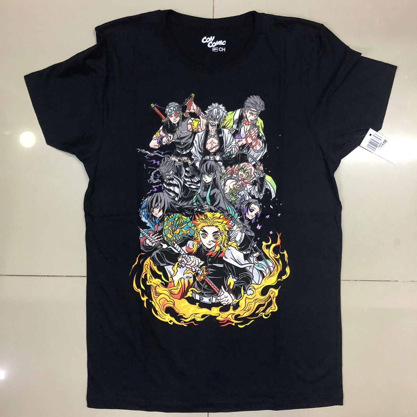 Playera Pilares Demon Slayer