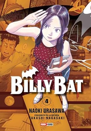 Manga Billy Bat vol. 4