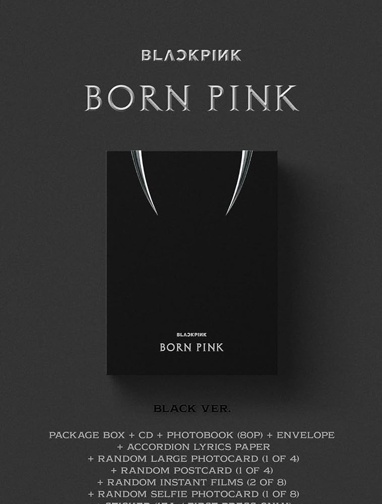BLACKPINK BORN PINK 2ND FULL ALBUM