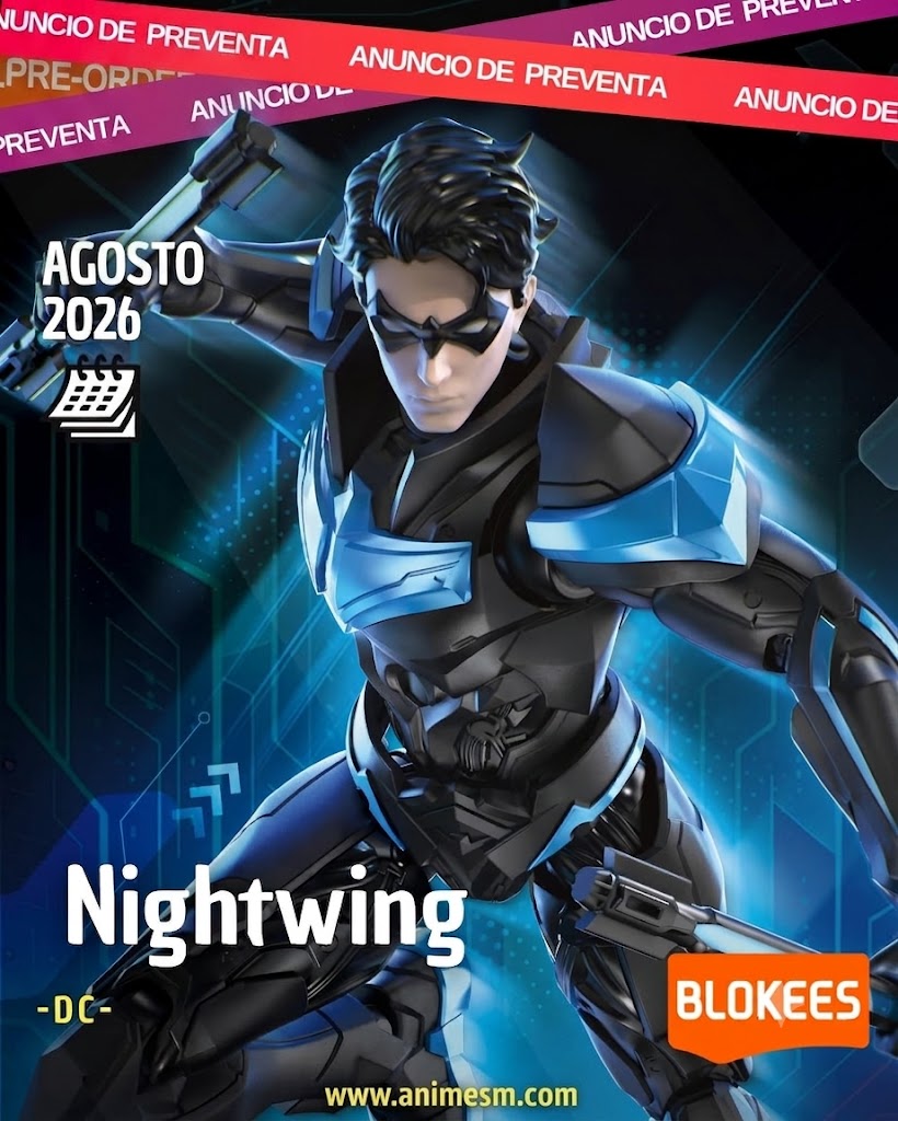 DC Champion Class 03 Nightwing