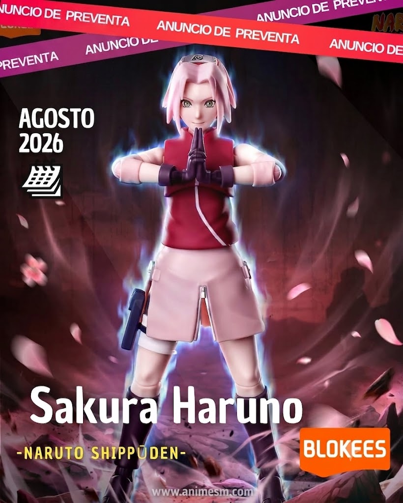Naruto Champion Class 07 Sakura Haruno
