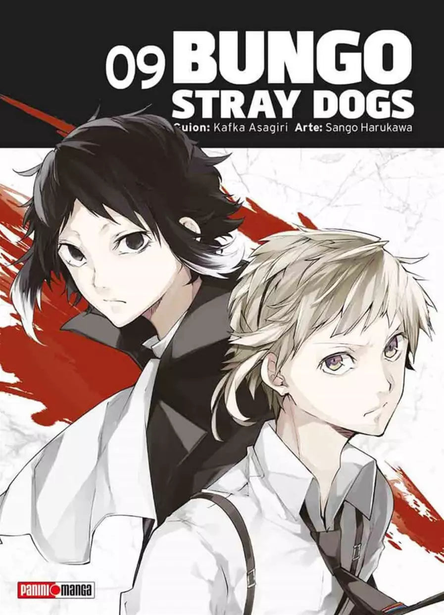 Manga Bungo Stray Dogs vol. 9