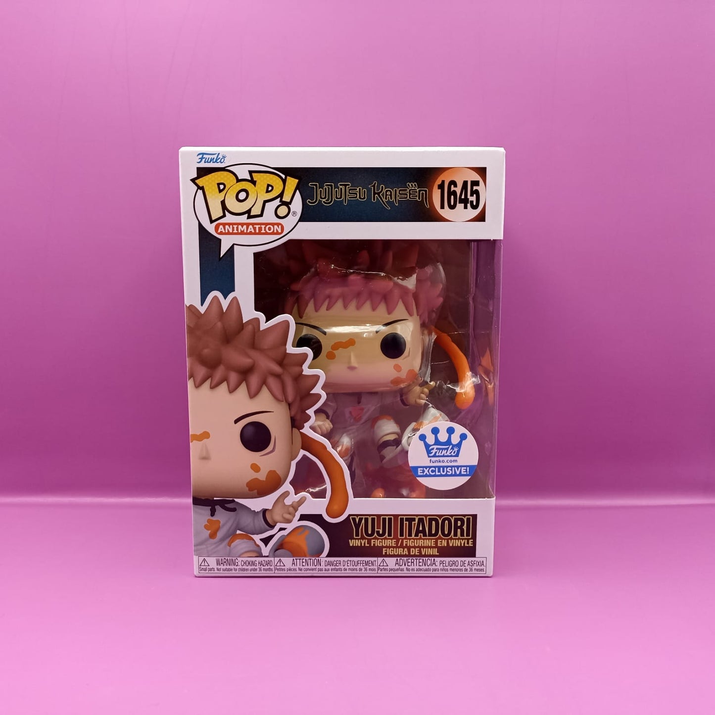 Funko pop Jujutsu Kaisen Yuji Itadori 1645