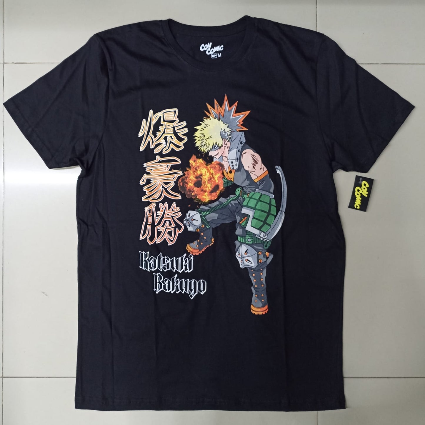 Playera Katsuki Bakugo My Hero Academia