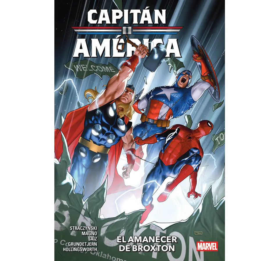 Comic Capitán América Vol. 3