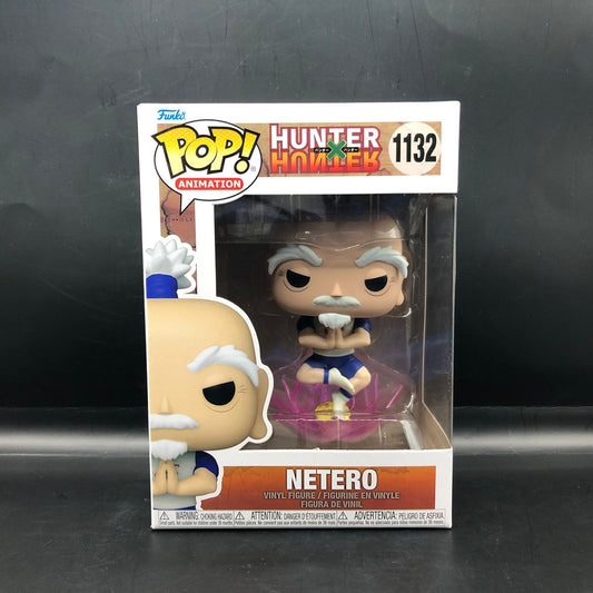 Funko pop Netero de Hunter x Hunter #1132