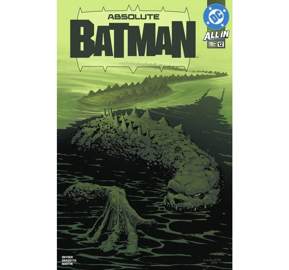 comic absolute batman vol 12
