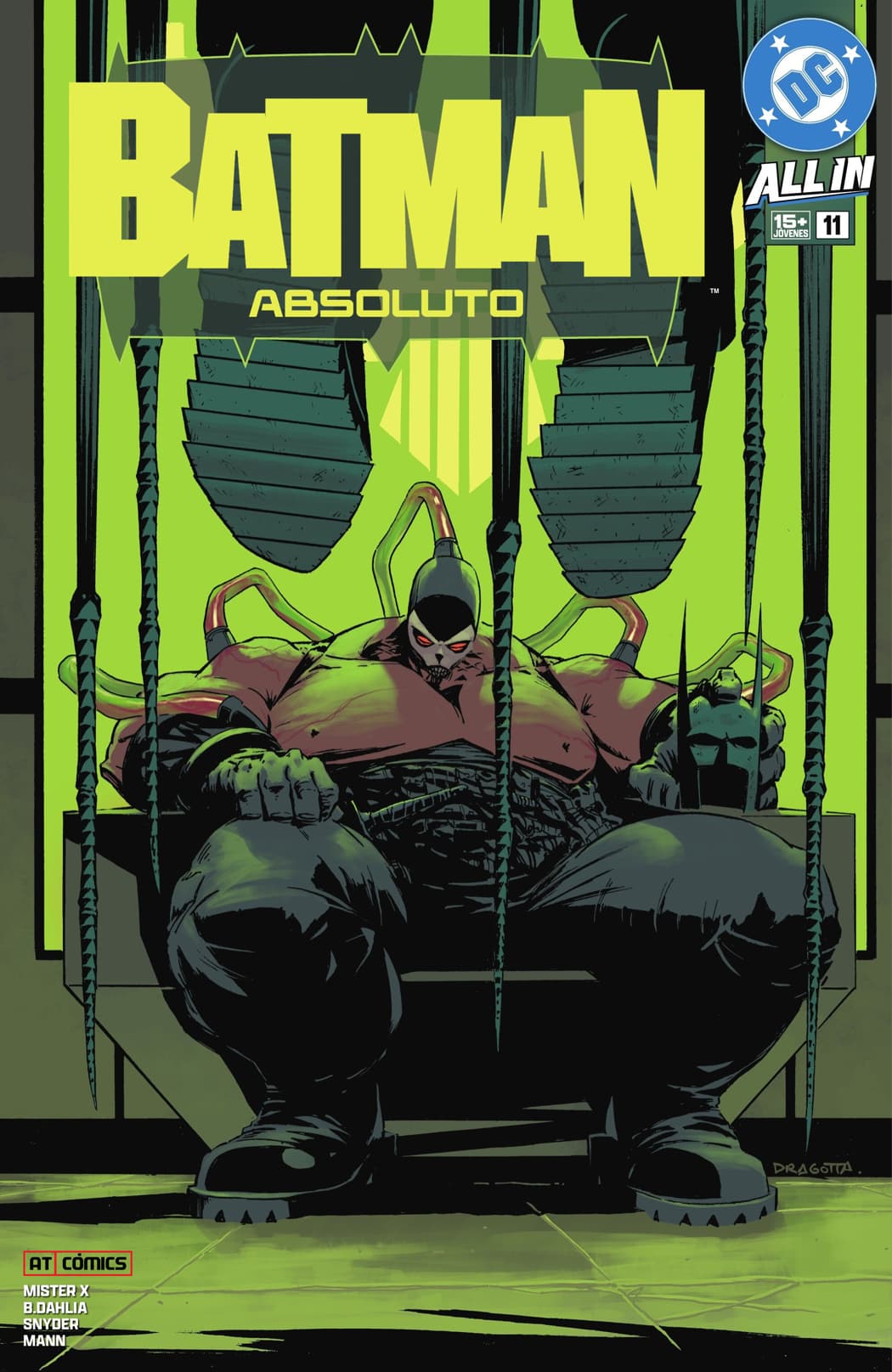 Cómic Absolute Batman Vol. 11 – DC Comics (Panini)