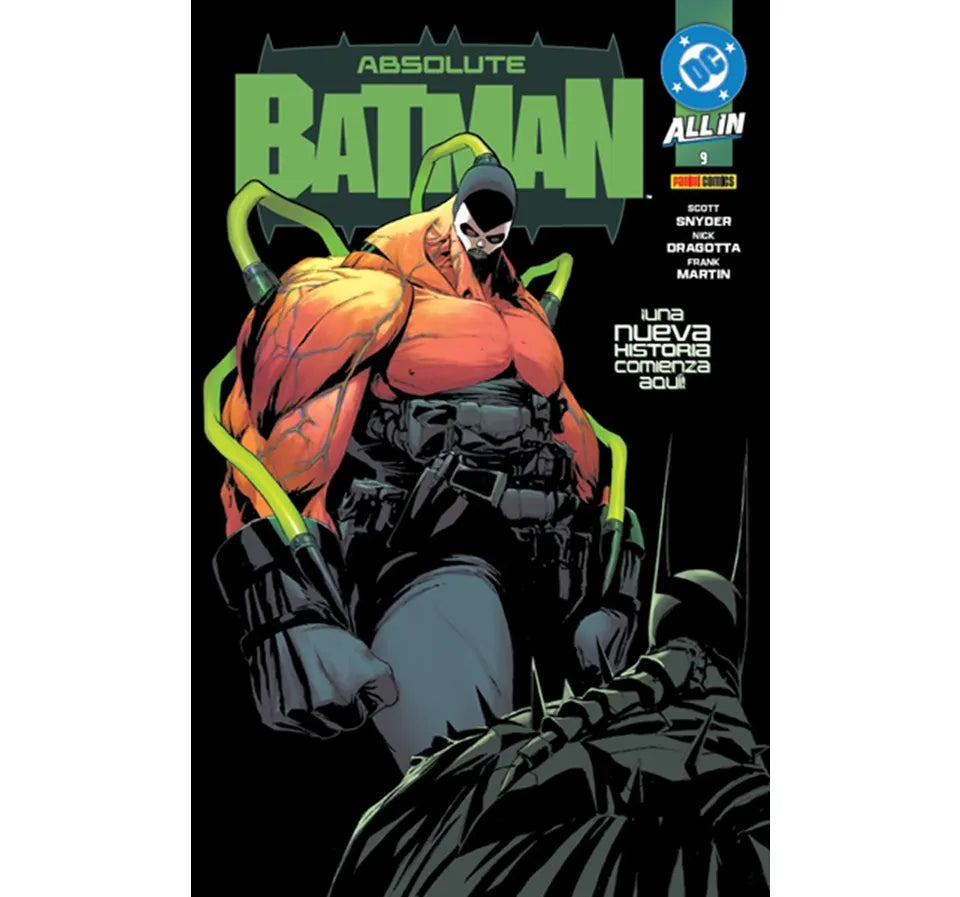 Comic absolute batman vol 9