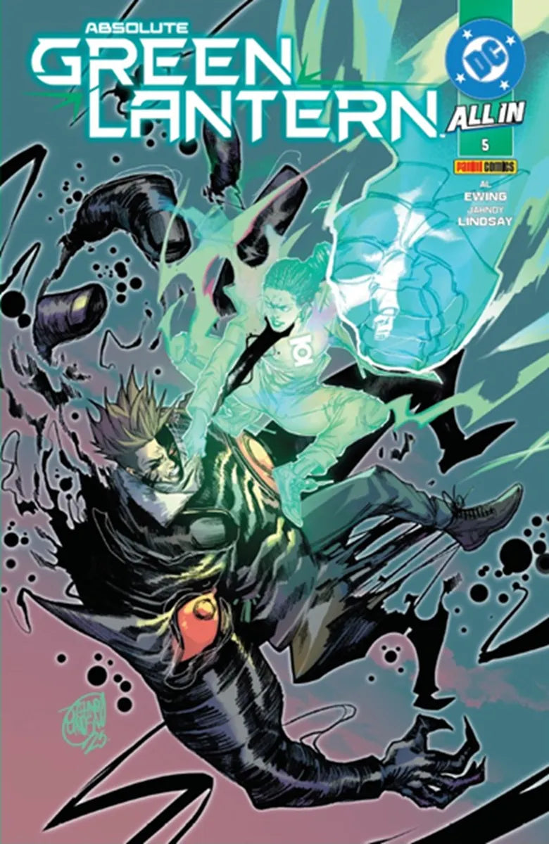 comic absolute green lantern vol 5