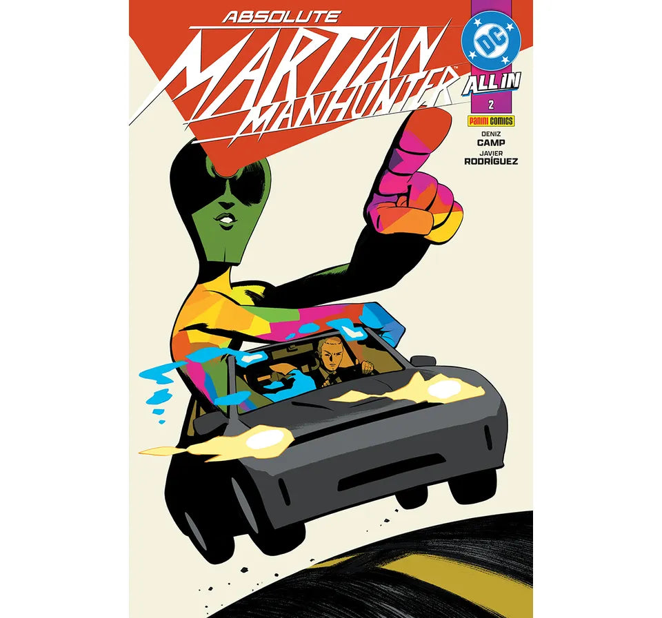 Comic Absolute Martian Manhunter vol 2