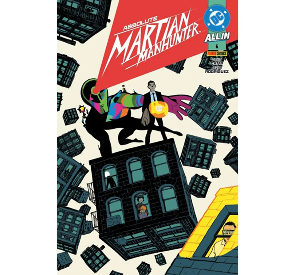comic absolute martian vol 6