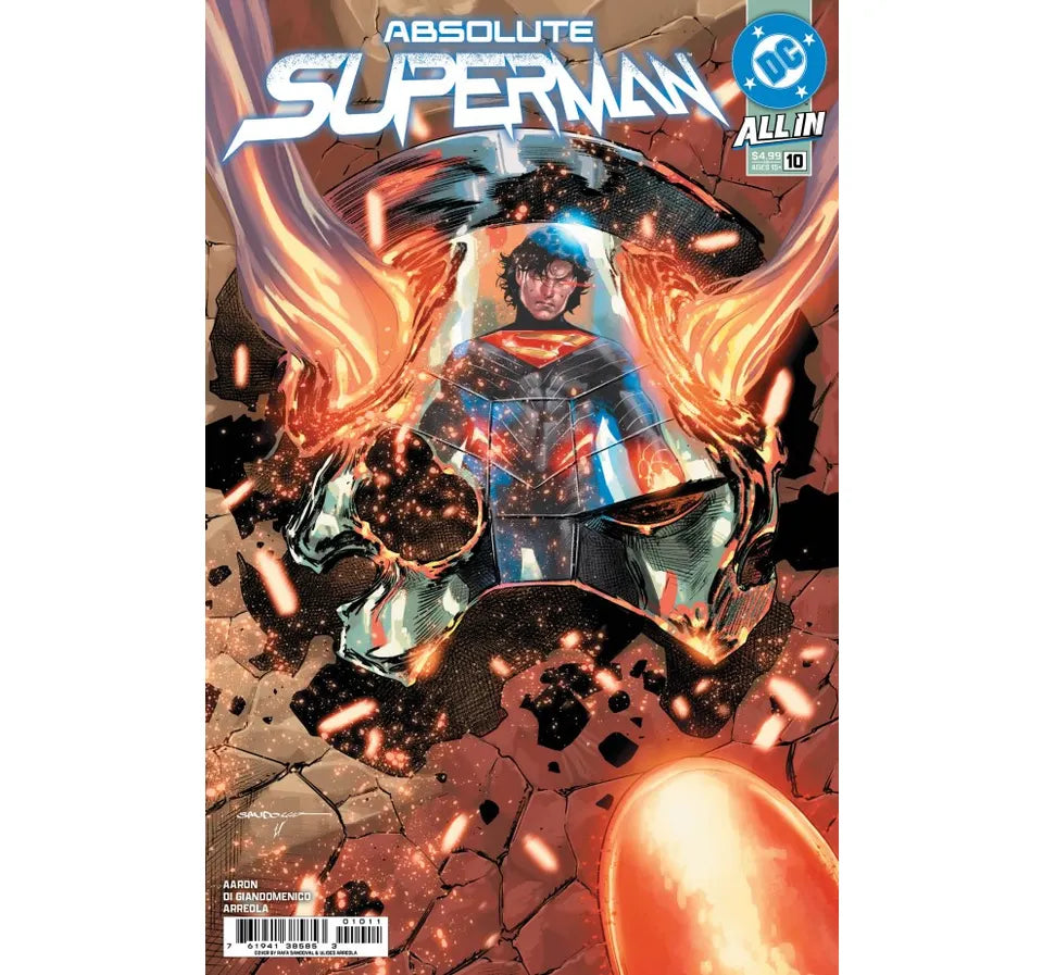 comic absolute superman vol 10