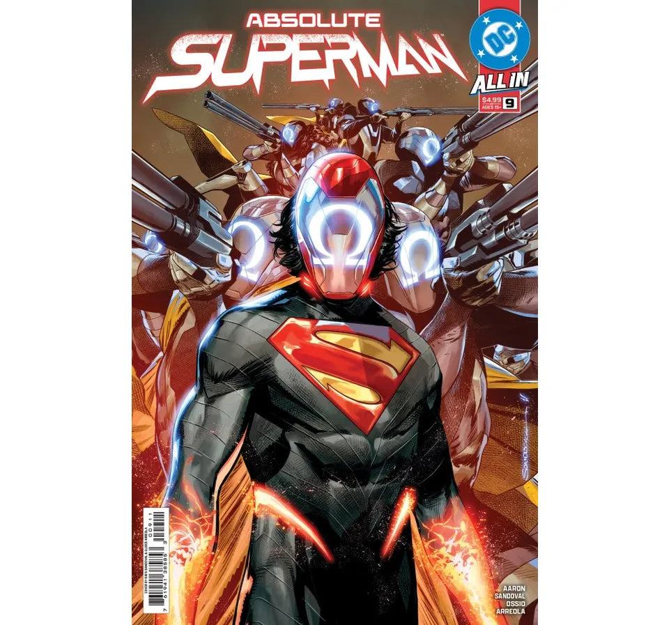 Comic absolute superman vol 9