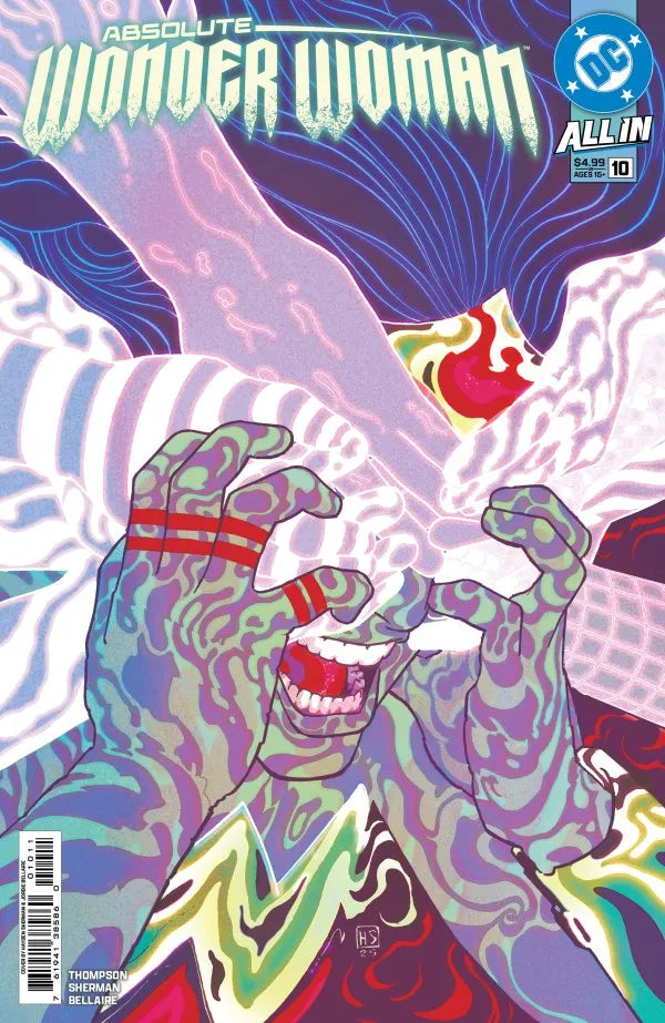 comic absolute wonder woman vol 10