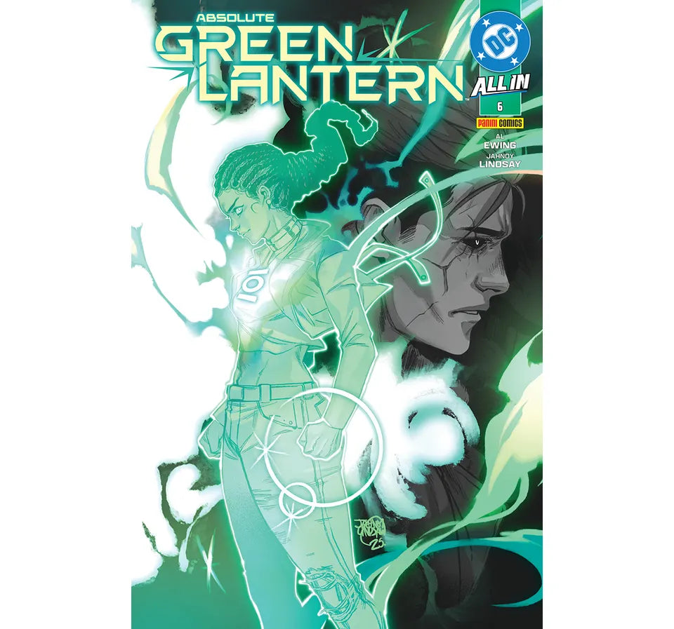 comic absolute green lantern vol 6