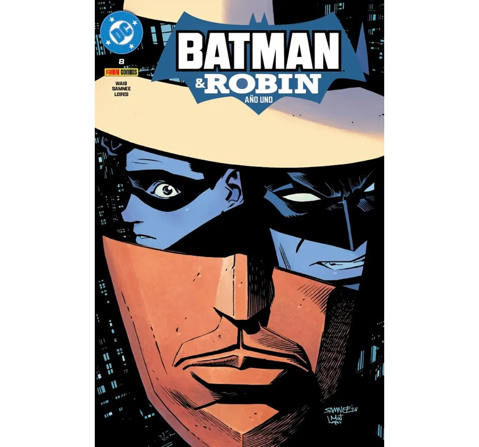 Cómic Batman y Robin Año Uno Vol. 8 Universo DC (Panini) - Anime Store
