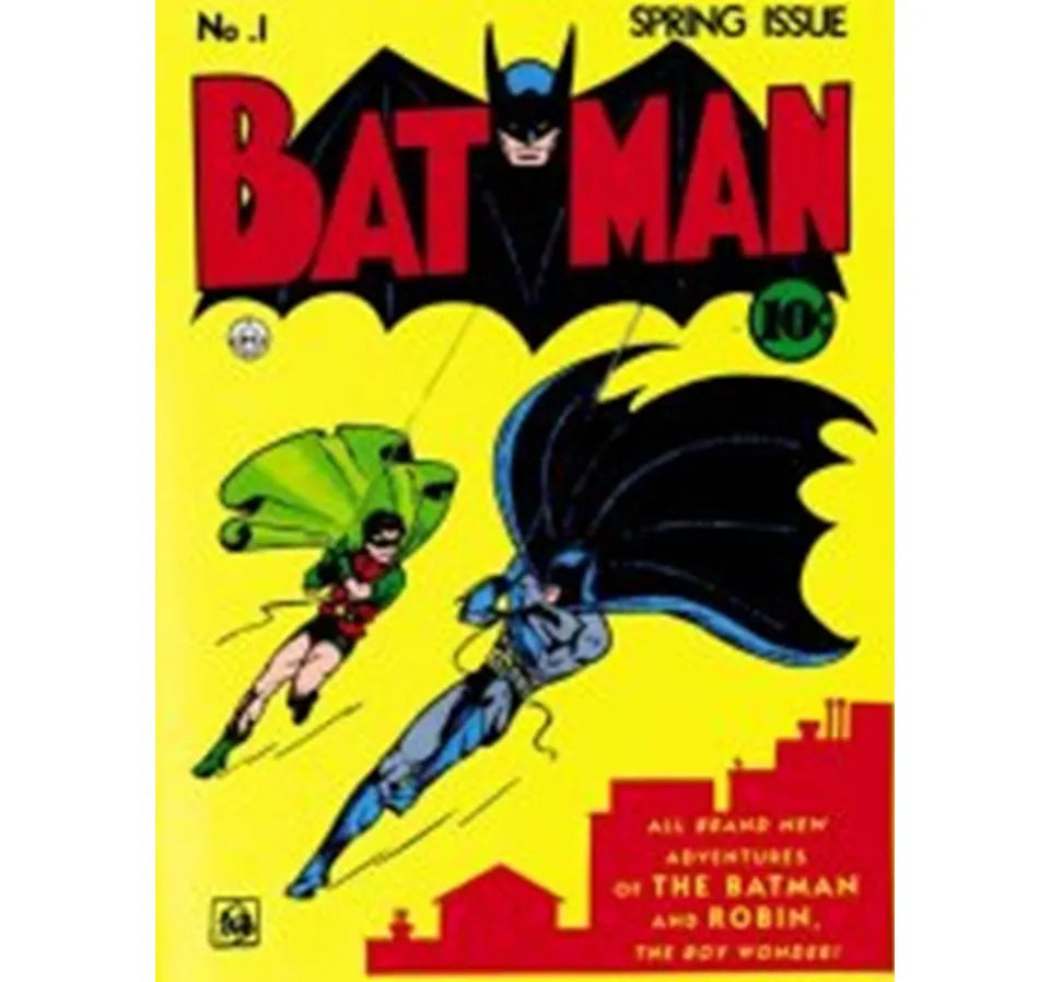 comic dc batman vol 1