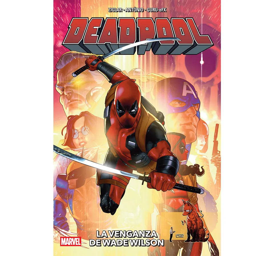 comic deadpool vol 6