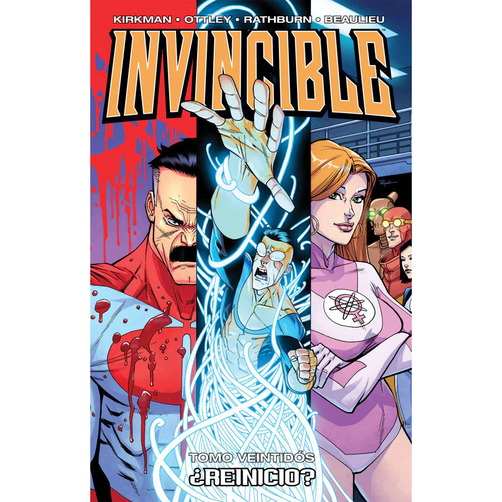 comic invincible vol 22