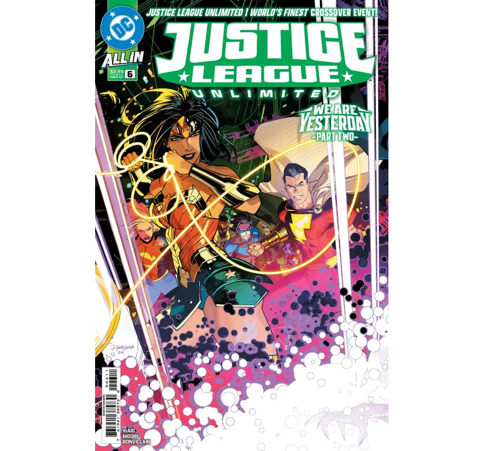 Comic justice league unlimited vol 6