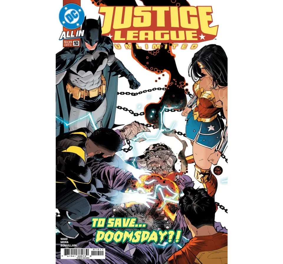 comic justice league unlimited vol 9