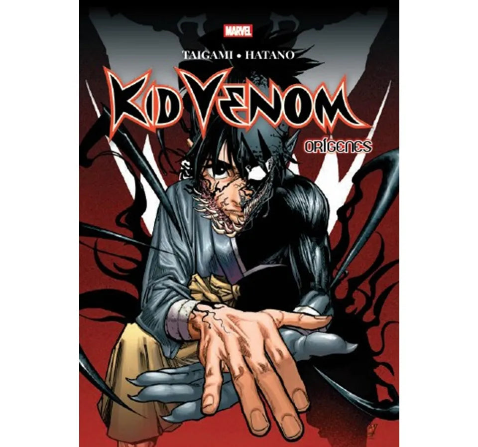 Comic Kid Venom Origenes