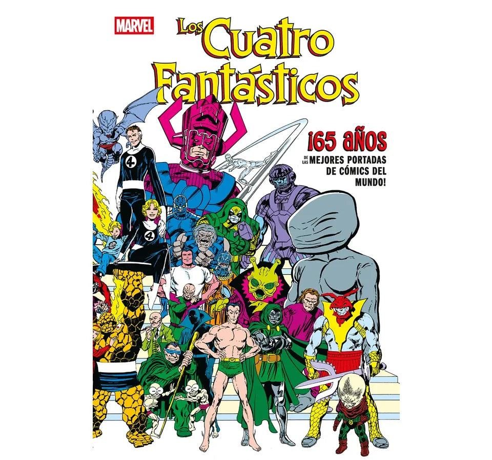 comic los cuatro fantasticos 65 aniversario