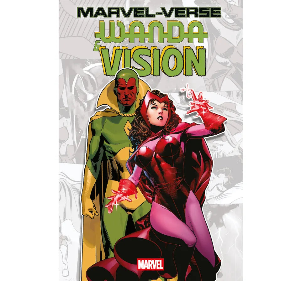 comic marvel verse wanda y vision