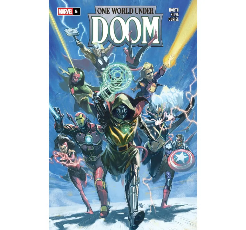 Comic one world under doom vol 5