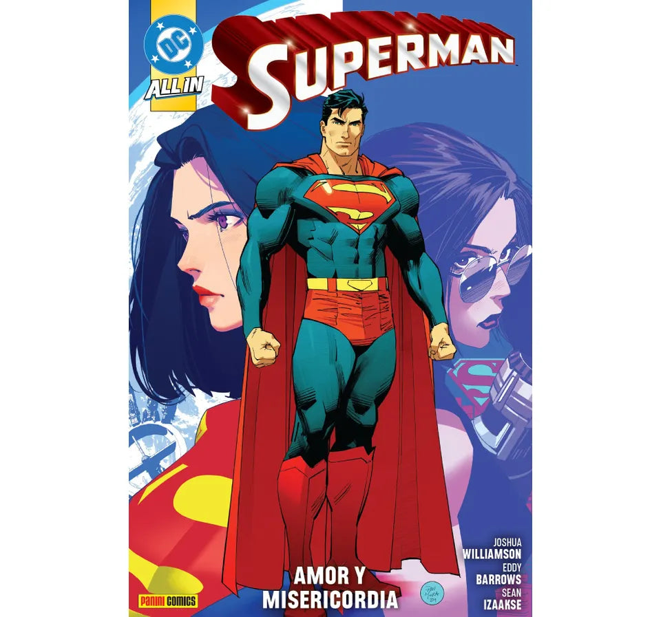 comic superman amor y misericordia