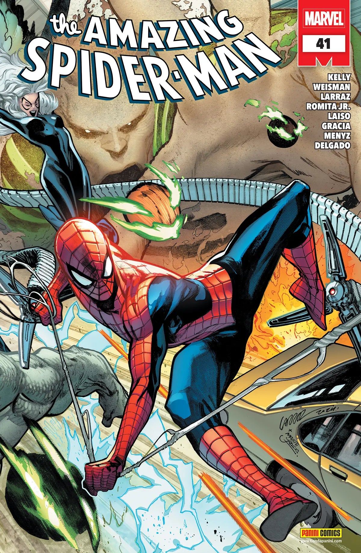 comic the amazing spider man vol 41