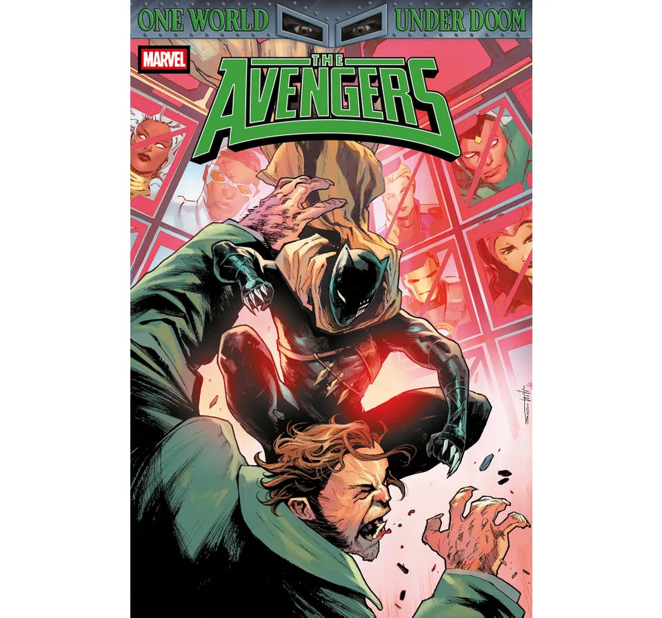 Comic The Avengers vol 37
