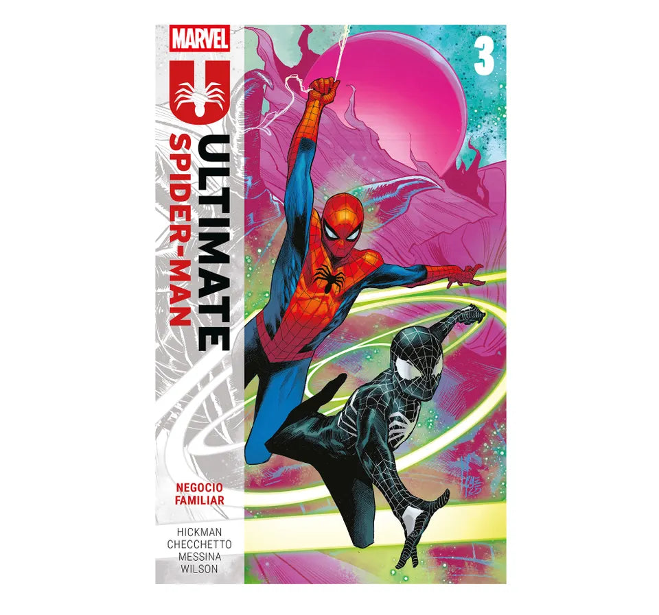 Comic ultimate spiderman vol 3