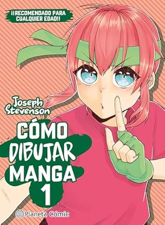Manga Cómo Dibujar Manga vol 1