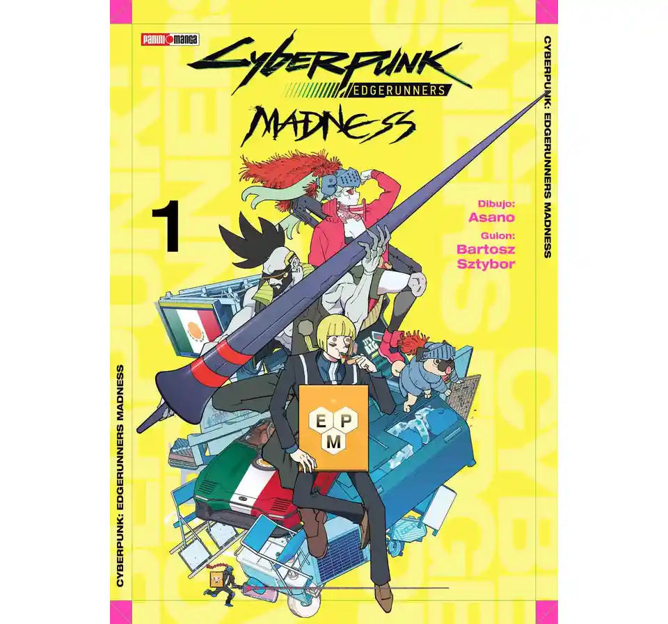 Manga CyberPunk: Edgerunners Madnes Variante vol 1