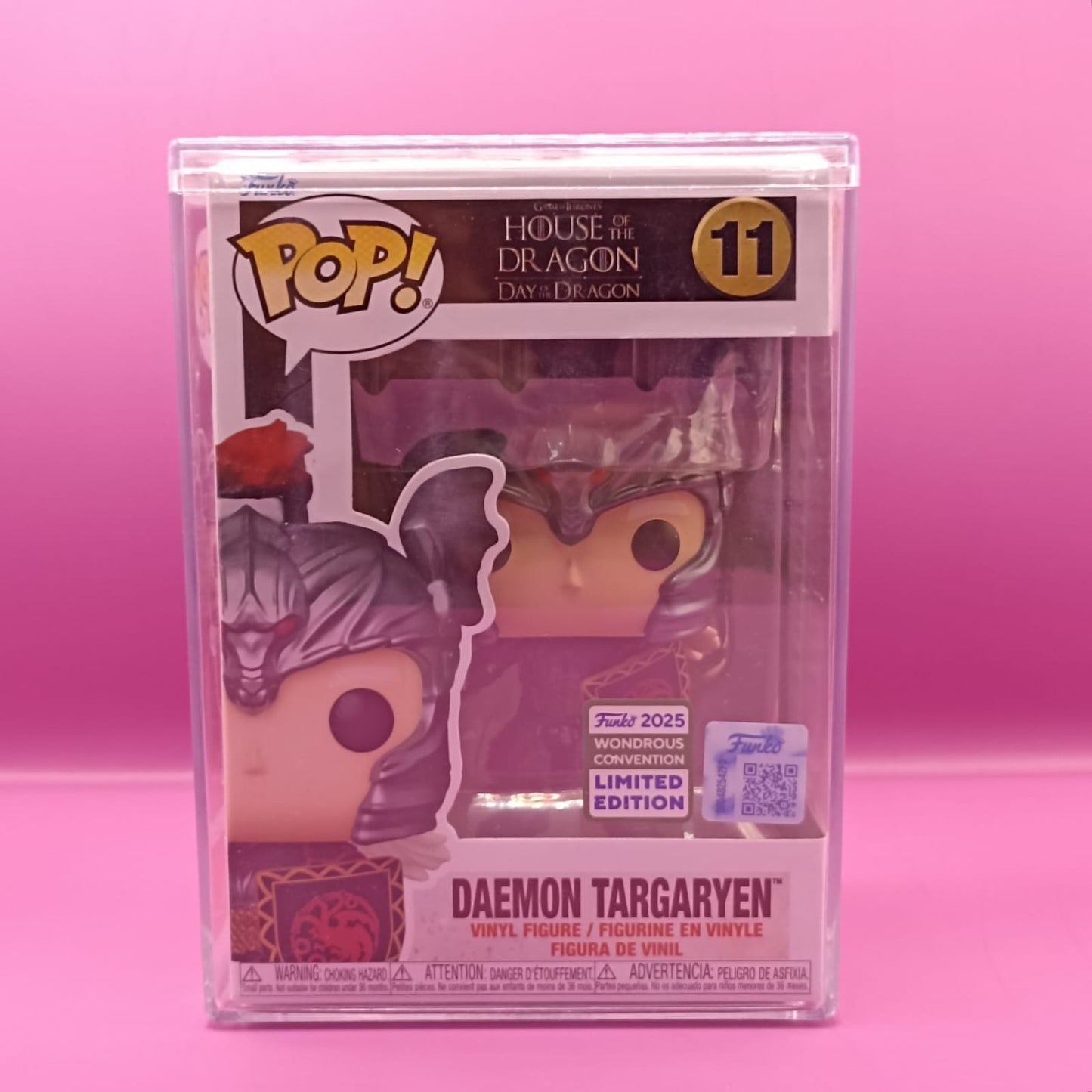 Funko Pop House of Dragons Daemon Targaryen 11