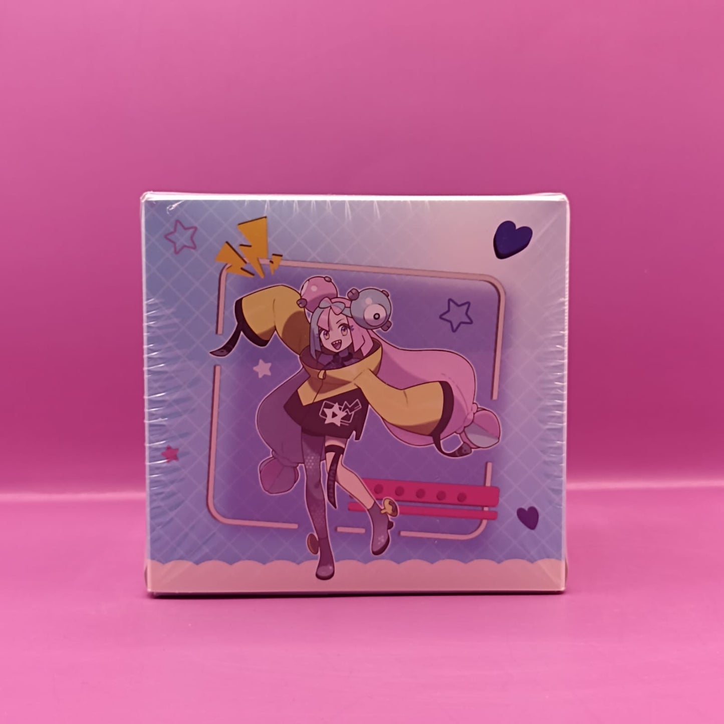 Deck box pro-dual pokemon-iono and bellibolt