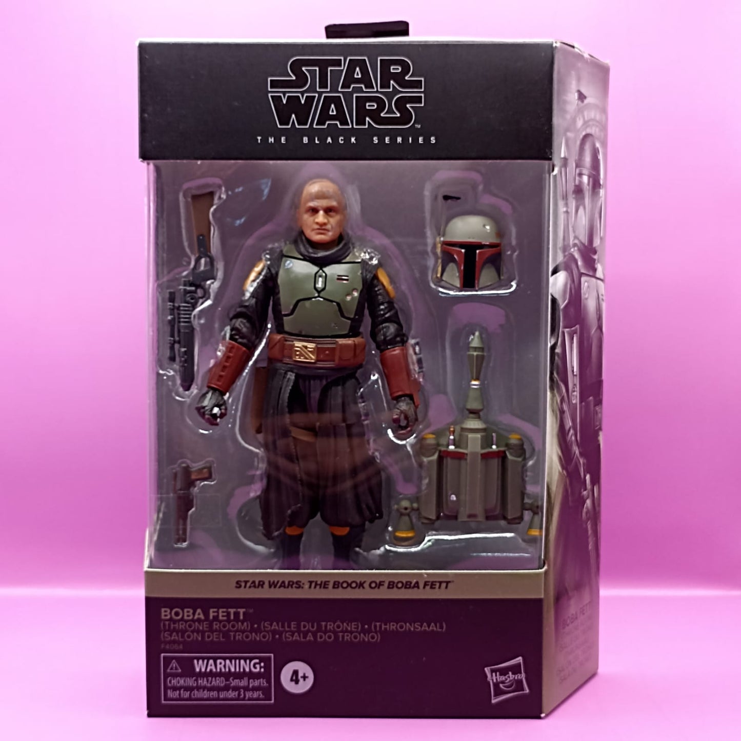 Figura Original Star Wars Boba Fett