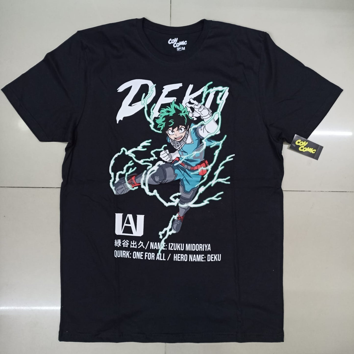 Playera Deku My Hero Academia