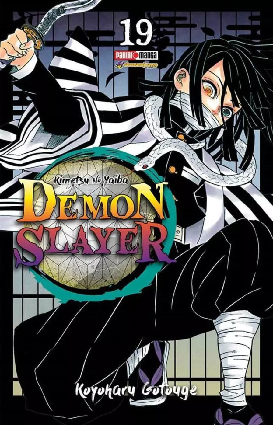Manga Demon Slayer vol. 19
