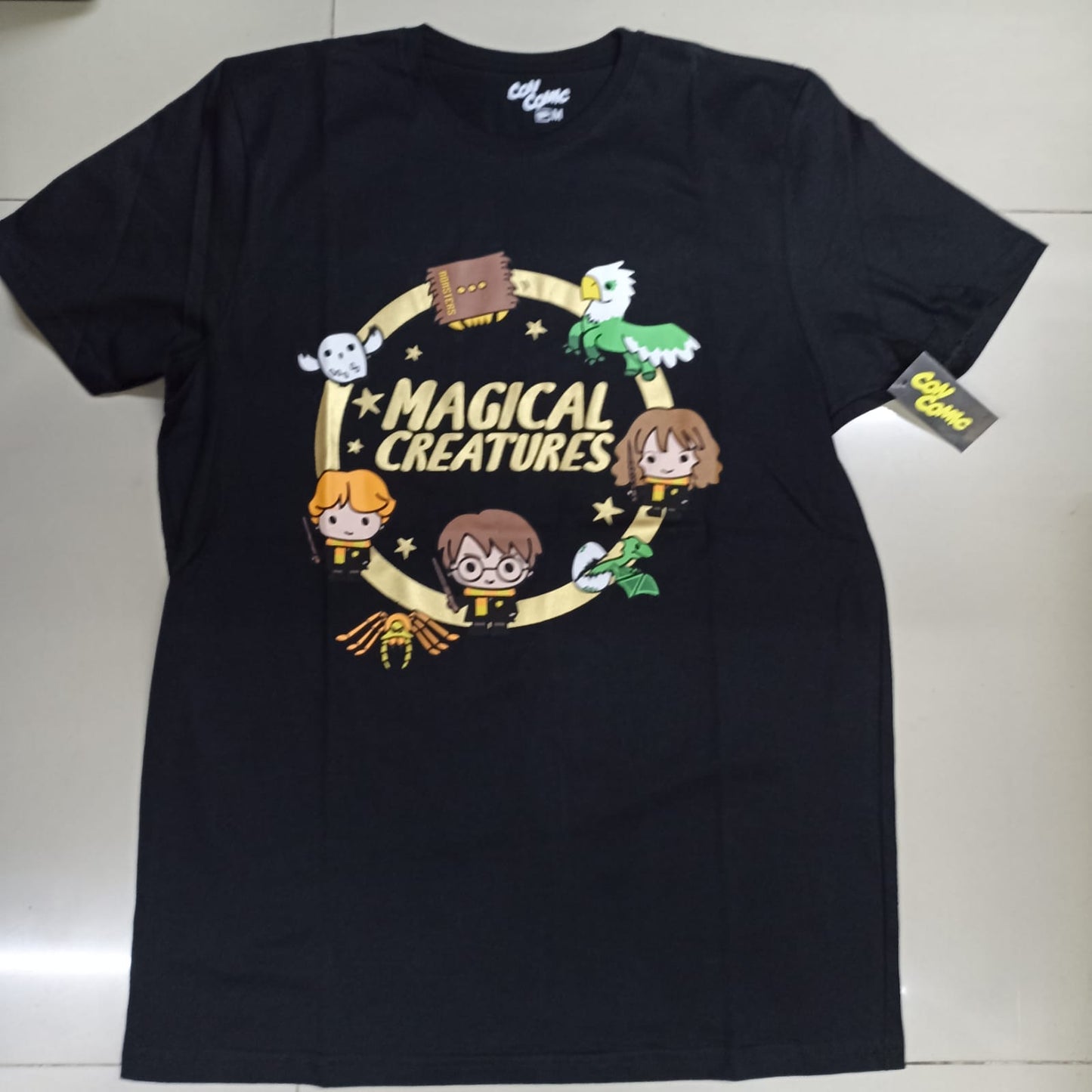 Playera Harry Potter Magical Creatures
