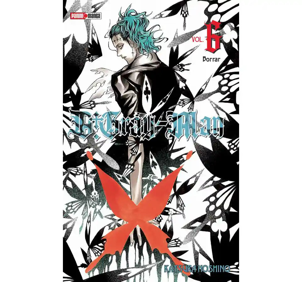 Manga D. Gray man vol. 6