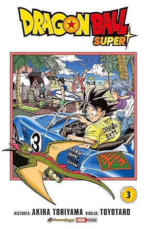 Manga Dragon Ball Super vol. 3