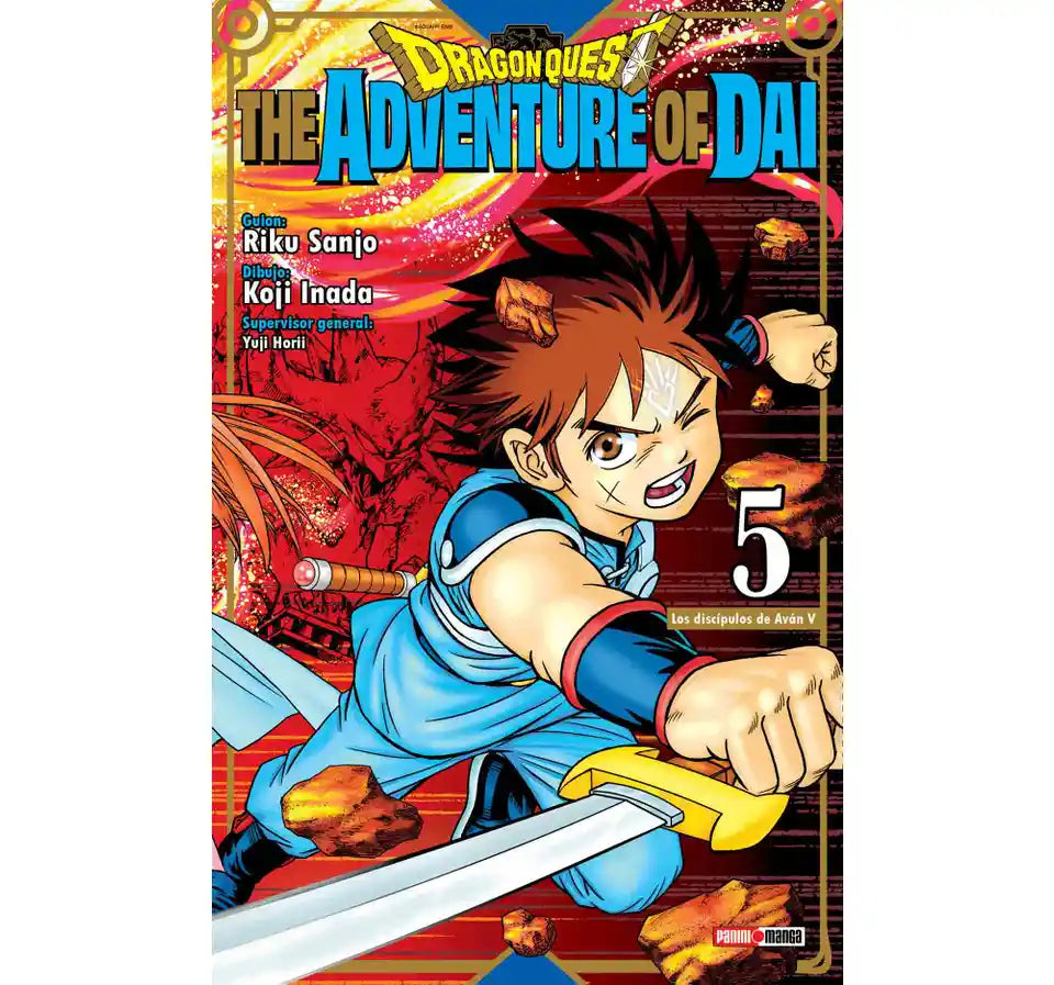 Manga Dragon Quest vol. 5